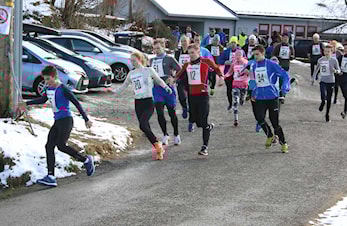 Karuselløp på Eikanger laurdag 7. mars