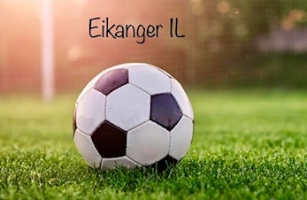 Eikanger IL sitt A lag er i gang med trening igjen.