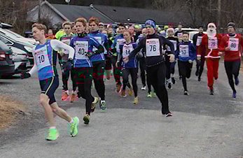 Førjulskarusell på Eikanger laurdag 11. desember