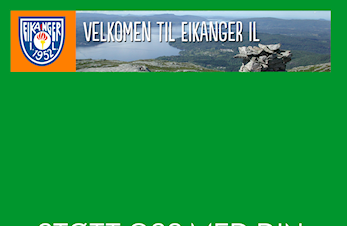 Eikanger IL ønsker flere grasrotgivere