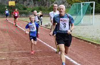 Superveteran Einar Færø med sterke løp