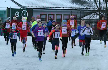 Førjulskarusell på Eikanger laurdag 10. desember