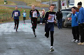 Karuselløp på Eikanger laurdag 12. november