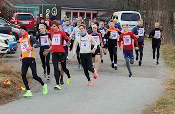 Vinterkarusell laurdag 9. april på Eikanger