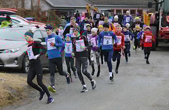 Vinterkarusell laurdag 12. mars på Eikanger