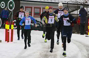 Karusell på Eikanger laurdag 4. februar