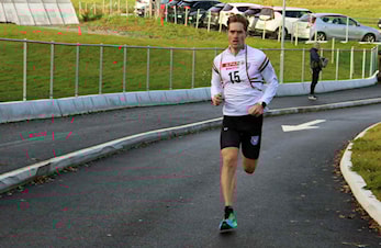 Jo-Harald Færø for 25. gong