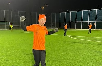 Eikanger G13, 7er, sin siste kamp for sesongen!
