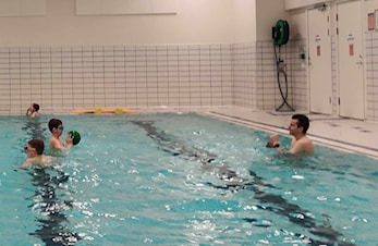 Ope basseng haust 2024, frå veke 39 til og med veke 50