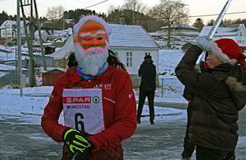 Førjulskarusell på Eikanger laurdag 9. desember