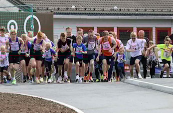 Karusellavslutting og premieutdeling 1. april