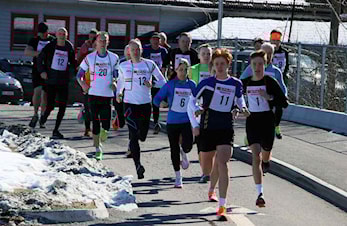 Vinterkarusell laurdag 3. februar på Eikanger
