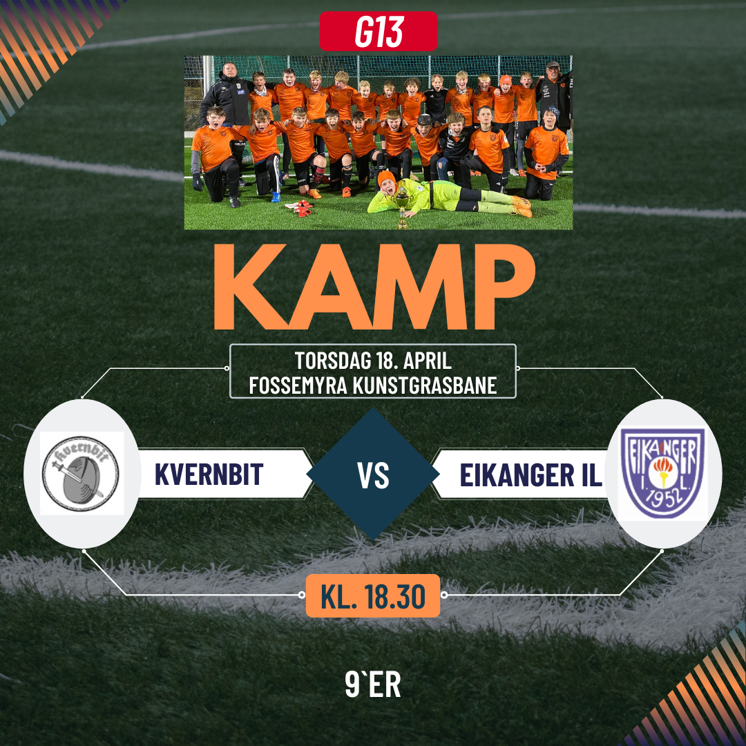 Bortekamp på Fossemyra torsdag 18. april. 