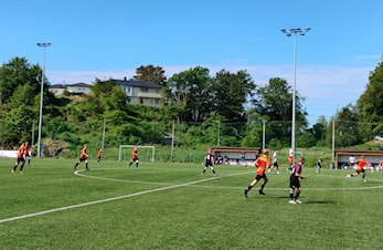 G13: Radøy mot Eikanger 2-1