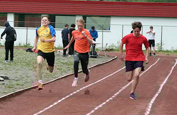 Friidrettsstemne pål Ostereidet tysdag 27. august