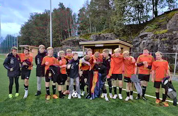 Heimekamp mot Øystese/Norheimsund