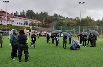 Serieturnering på Ostereidet Idrettspark