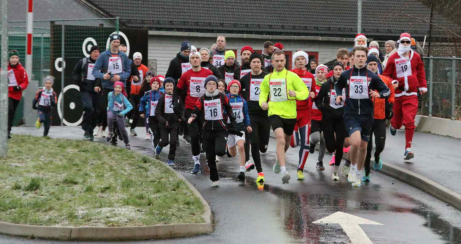 Førjulskarusell 13. desember på Eikanger