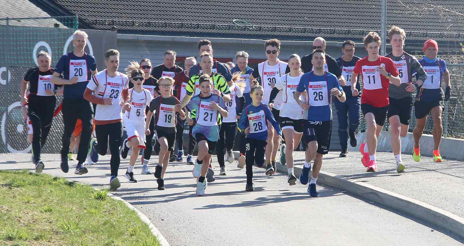 Karusellavslutting og premieutdeling 11. april