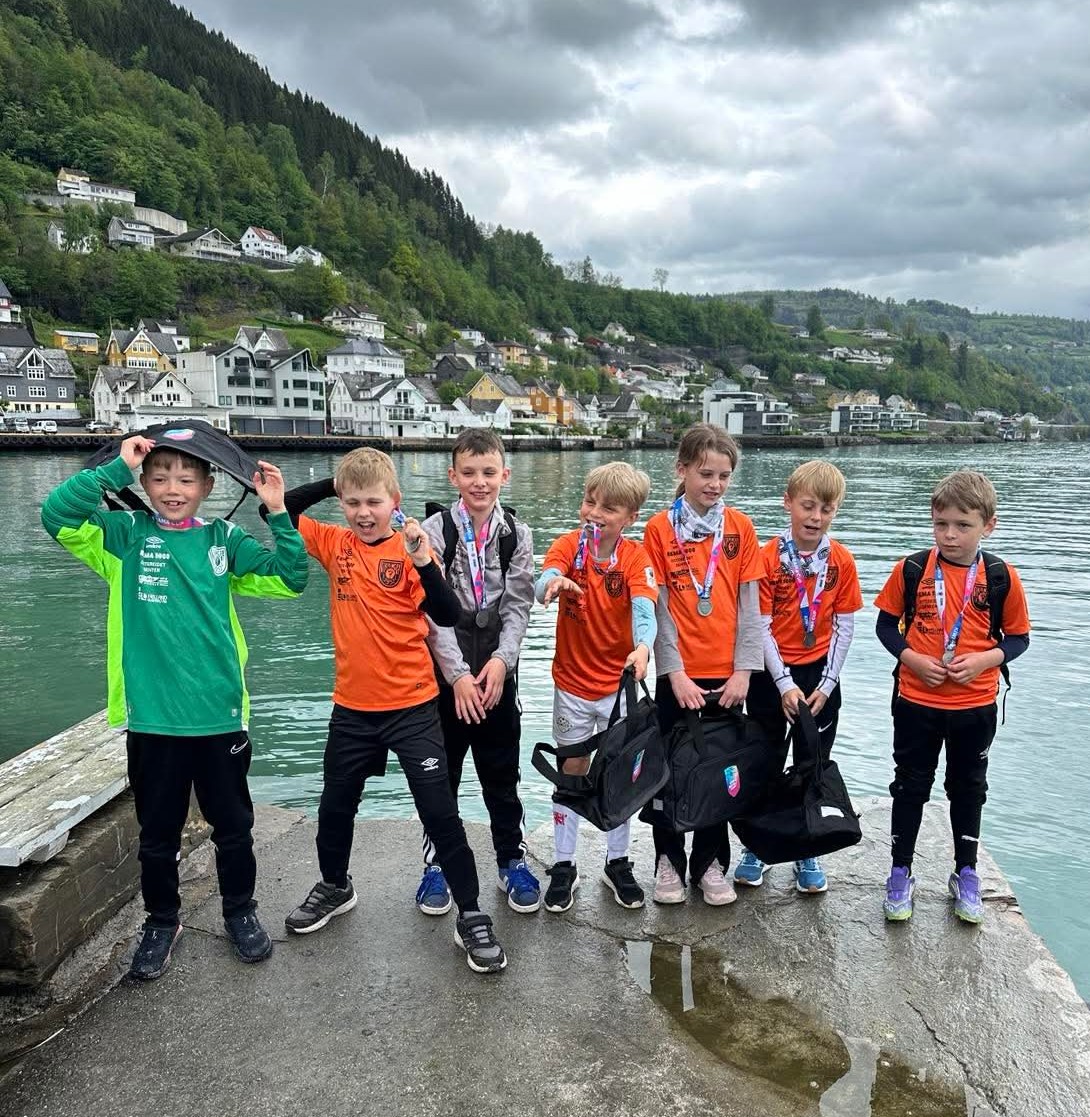 Image for Reisebrev frå Øystese, (2017-laget på Kiwi Bama Cup)