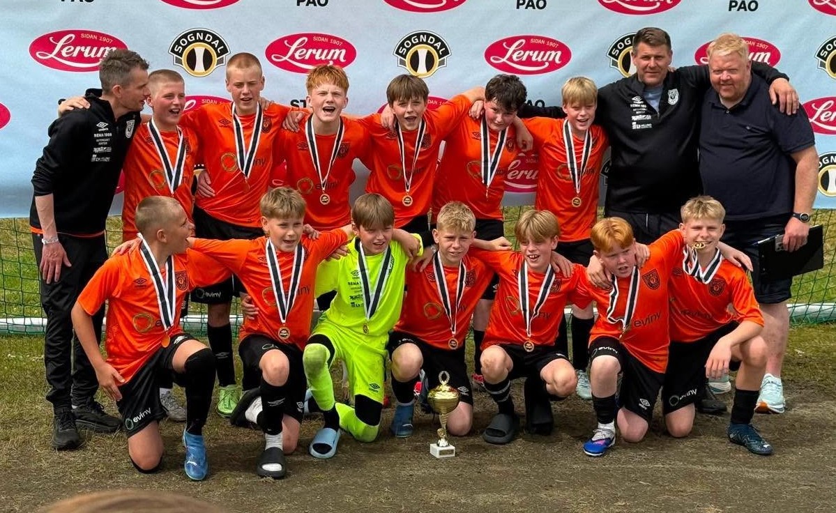Eikanger G13 til topps i Lerum Cup 