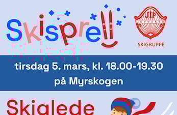 Skisprell tirsdag 5. mars for barn i alle aldre