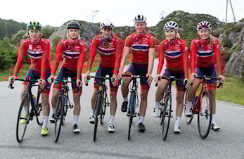 Stem på årets sykkeltalent!