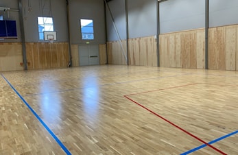 Tilbud på leie av Fiskumhallen i lavsesong