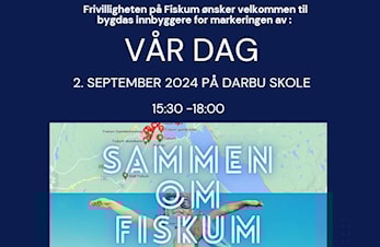Sammen om Fiskum 2. september 2024