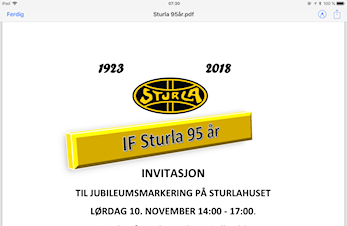 95-års jubileum og sesongavslutning friidrettsgruppa