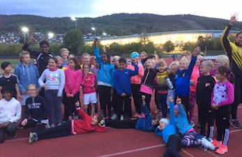 TRENING I OKTOBER: pause for de yngste, men utetrening for 06 og eldre, tirsdag og torsdag