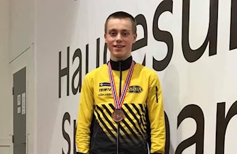 5 medaljer til Sturla i NM inne 2019