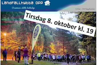 Landfallhytta Opp 2019