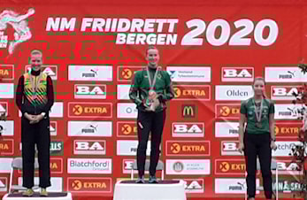 Et vanskelig år for friidretten i Sturla går mot slutten, men noen lyspunkter har det vært.