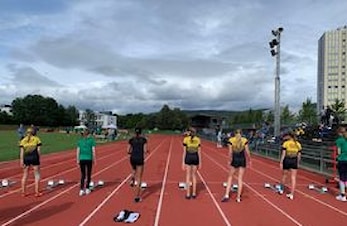 VELKOMMEN PÅ MARIENLYST! Oppstart utesesong UKE 17.