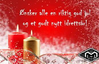 God jul og godt nytt idrettsår