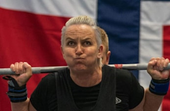 Merethe Stenlund - Norgesmester i styrkeløft