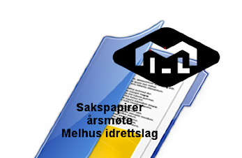 Sakliste årsmøte Melhus Idrettslag