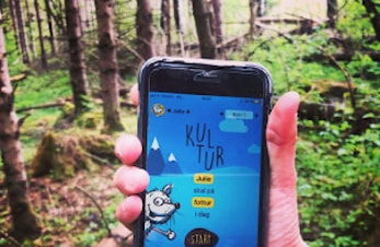 KUL TUR - DEN NYE TURAPPEN FOR BARN