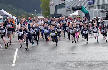 Resultatliste Melhusmila 2022