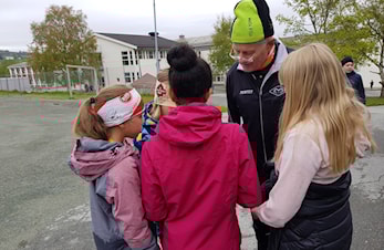 Mange hundre elever i aktivitet under Verdens O-dag onsdag
