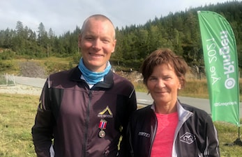 Medaljer og gode prestasjoner i langdistansen i Midtnorsk mesterskap