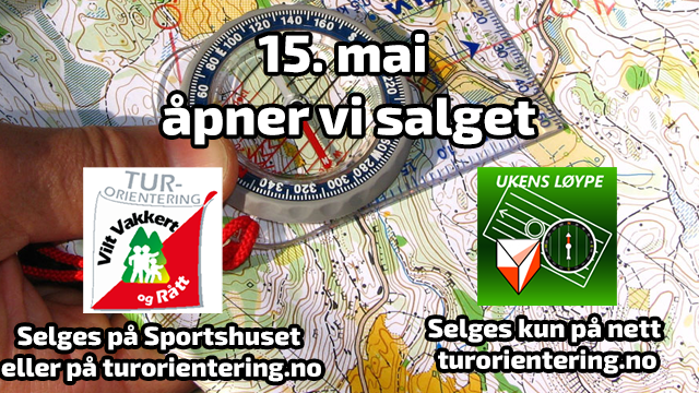 Ukens løype og turorientering nærmer seg med stormskritt