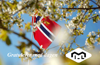 17. mai - feiring og tog under idrettslagets fane