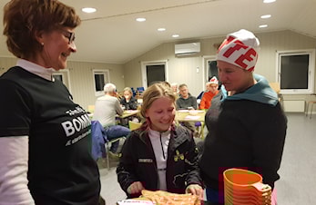 Trivelig sesongavslutning på Bjønnabakken