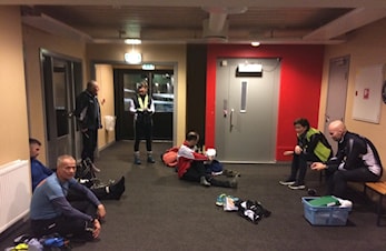 Intervall og styrketrening onsdag