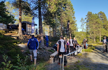 3. løp i karusellen på Hølonda onsdag!