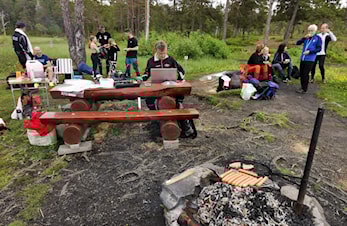 Klubbmesterskap ved Lauglovatnet onsdag