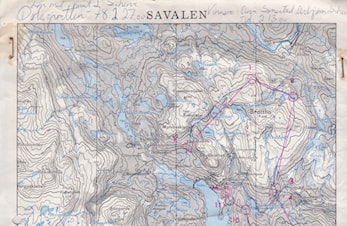 Et fjell-o-løp i 1978, en telefonsamtale 45 år senere og alt det imellom