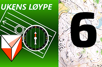 Ukens løype nr. 6 og 7 - 2023